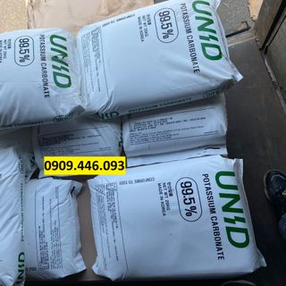 Phụ gia thực phẩm E501 Potassium Carbonate - Kali carbonat - K2CO3