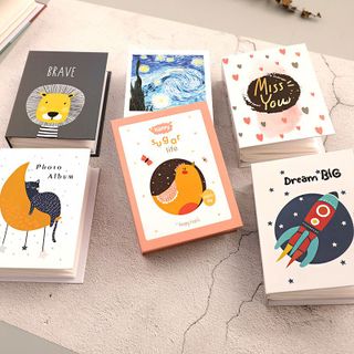 Album 100 ảnh 9x12 - Bìa cứng nhiều họa tiết