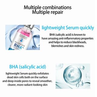 Serum BHA SALICYLIC ACID Dưỡng da , phục hồi chuyên sâu cao cấp