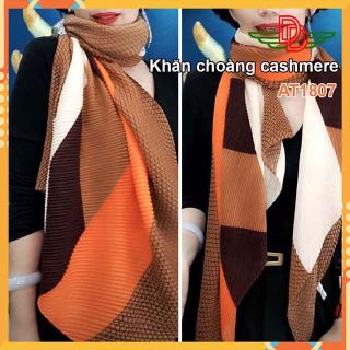 Khăn choàng cashmere cao cấp nữ at1807