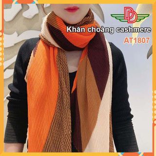 Khăn choàng cashmere cao cấp nữ at1807