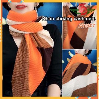Khăn choàng cashmere cao cấp nữ at1807