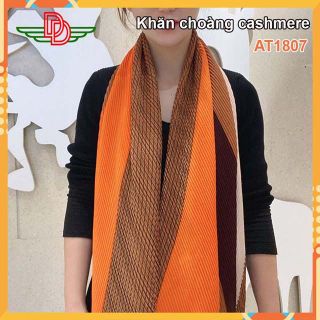 Khăn choàng cashmere cao cấp nữ at1807