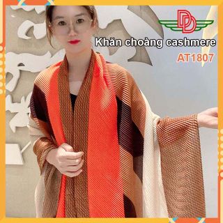 Khăn choàng cashmere cao cấp nữ at1807