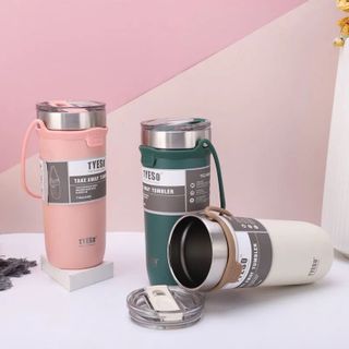 Bình ly giữ nhiệt kèm quai xách 710ml