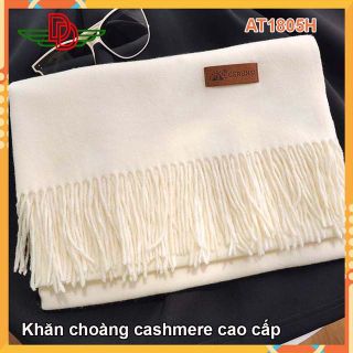 Khăn choàng Cashmere cao cấp- at1805_ đủ màu