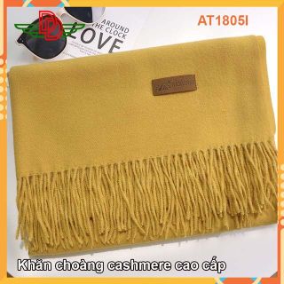 Khăn choàng Cashmere cao cấp- at1805_ đủ màu