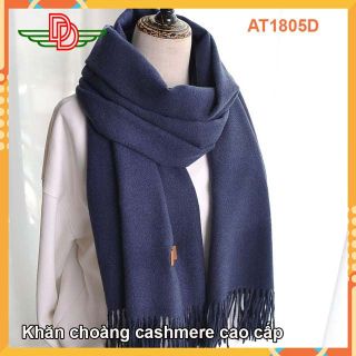 Khăn choàng Cashmere cao cấp- at1805_ đủ màu