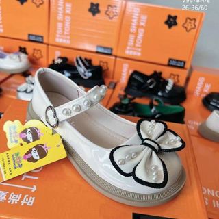 Giày búp bê trẻ em chất da bóng xịn xò V967