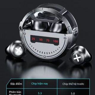 Tai Nghe Gaming JX60 Tai Nghe Không Dây Chip Bluetooth 5.3 Dành Cho Game Thủ Có Mic Chống Ồn Pin Trâu Độ Trễ Cực Thấp