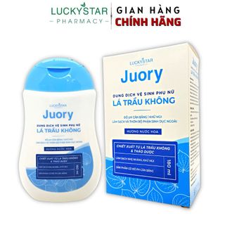 Dung Dịch Vệ Sinh Phụ Nữ Lá Trầu Không Juory - 180ml