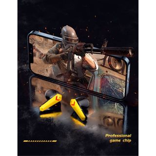 Tai Nghe Gaming Bluetooth 5.3 JX-20 TWS Tai Nghe Chơi Game Không Dây Có Mic Tai Nghe Nhét Tai Siêu Xe - Độ Trễ Cực Thấp