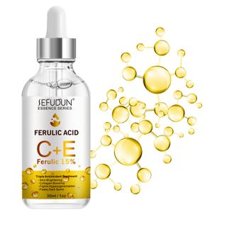 Serum C+E Ferulic dưỡng ẩm , giúp da chắc khoẻ , loại bỏ lão hoá