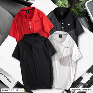 Áo có cổ nam logo thêu Thể Thao Siêu Đẹp Giá Sỉ, Hàng Đẹp Chuẩn