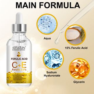 Serum C+E Ferulic dưỡng ẩm , giúp da chắc khoẻ , loại bỏ lão hoá