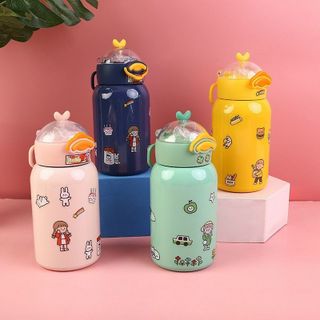 Bình Giữ Nhiệt Hình Vịt Con 350ml