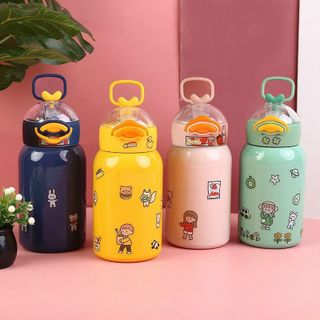 Bình Giữ Nhiệt Hình Vịt Con 350ml