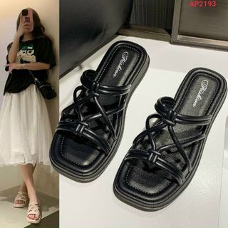 Dép nữ quai chéo nhỏ xinh nữ