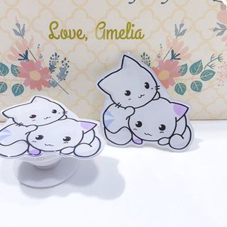 Pop Socket , Giá đỡ chống lưng điện thoại in logo , làm icon theo yẻu cầu ,linh hot 360độ chất xin