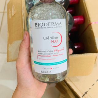 Tẩy trang bioderma hồng