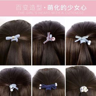Hộp 12 dây buộc tóc
