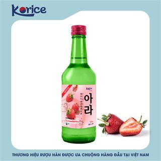 1 THÙNG RƯỢU SOJU KORICE HÀN QUỐC