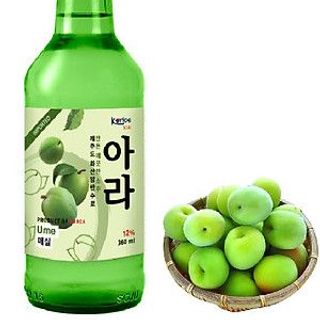 1 THÙNG RƯỢU SOJU KORICE HÀN QUỐC