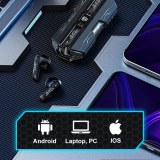 Tai nghe bluetooth gaming BTMV21 mô hình chiến binh Marvel Âm thanh HIFI độ trễ cực thấp cho các game thủ