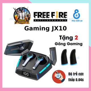 Tai Nghe Gaming Bluetooth 5.3 JX-10 TWS Tai Nghe Chơi Game Không Dây Có Mic Tai Nghe Nhét Tai Siêu Xe - Độ Trễ Cực Thấp giá sỉ