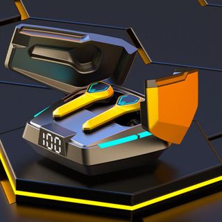 Tai Nghe Gaming Bluetooth 5.3 JX-10 TWS Tai Nghe Chơi Game Không Dây Có Mic Tai Nghe Nhét Tai Siêu Xe - Độ Trễ Cực Thấp
