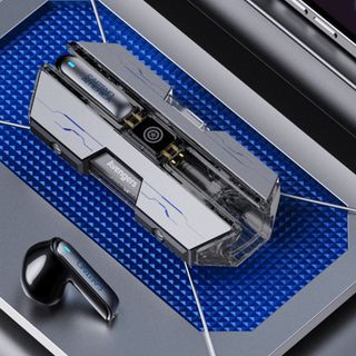 Tai nghe bluetooth gaming BTMV21 mô hình chiến binh Marvel Âm thanh HIFI độ trễ cực thấp cho các game thủ