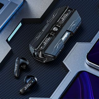 Tai nghe bluetooth gaming BTMV21 mô hình chiến binh Marvel Âm thanh HIFI độ trễ cực thấp cho các game thủ