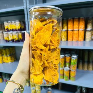 KHOAI TÂY TRỨNG MUỐI -hũ 200g