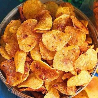 KHOAI TÂY TRỨNG MUỐI -hũ 200g