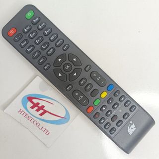 Remote cho đầu thu truyền hình KTS cáp SCTV giá sỉ