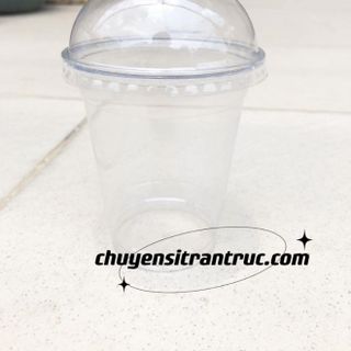 Ly Nhựa PET Nắp Gấu 200ml/360ml/500ml
