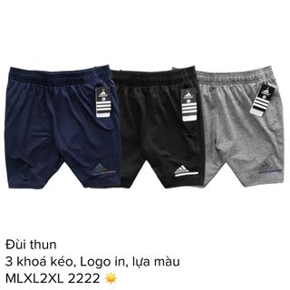 Quần đùi nam thun poly Thể Thao Siêu Đẹp Giá Sỉ, Hàng Đẹp Chuẩn