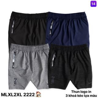 Quần đùi nam thun poly Thể Thao Siêu Đẹp Giá Sỉ, Hàng Đẹp Chuẩn