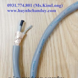 Cáp tín hiệu chống nhiễu Hosiwell 1 Pair 14AWG