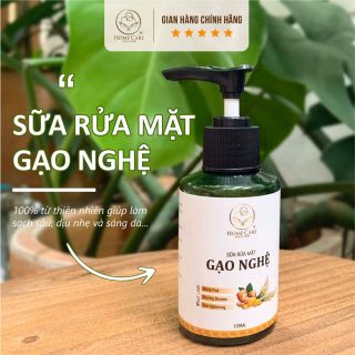 Sữa rửa mặt gạo nghệ home care giá sỉ