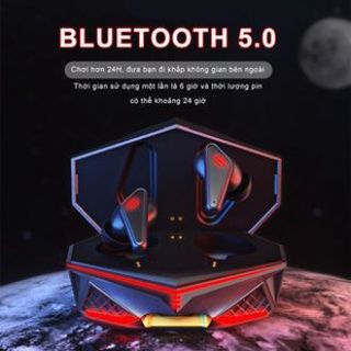 Tai nghe chơi game không dây bluetooth K98 Tai nghe chơi game bluetooth in-ear chống ồn độ trễ thấp