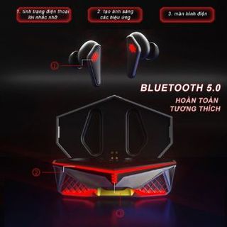 Tai nghe chơi game không dây bluetooth K98 Tai nghe chơi game bluetooth in-ear chống ồn độ trễ thấp