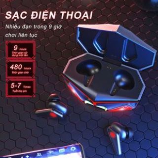 Tai nghe chơi game không dây bluetooth K98 Tai nghe chơi game bluetooth in-ear chống ồn độ trễ thấp