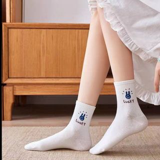 Sét 5 đôi tất vớ nữ hàng đẹp giá tốt sẵn sll