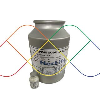 Cefepime 1kg nguyên liệu 50%