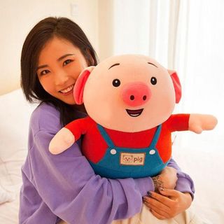Heo bông Tiktok 40cm