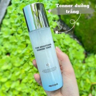 NƯỚC HOA HỒNG DƯỠNG TRẮNG PURE BRIGHTENING DIAMOND TONER. PRETTYSKIN.