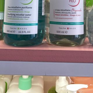 Tẩy trang bioderma hồng