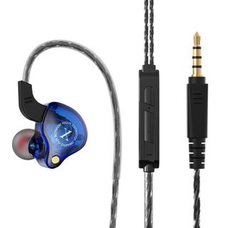Tai Nghe Dây Nhét Tai X2 Âm Thanh HiFi Bass Cực Cao Thiết Kế Thể Thao Có Kèm Mic Đàm Thoại Chống Ồn