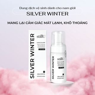 Combo dung dịch vệ sinh dành nam và nữ da nhạy cảm stillU hương tươi mát 100ml